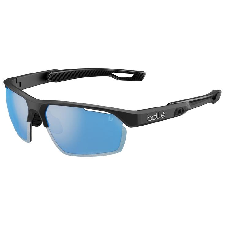 Bollé Gafas Victus Pro Black Matte Sky Blue Polarized Presentación