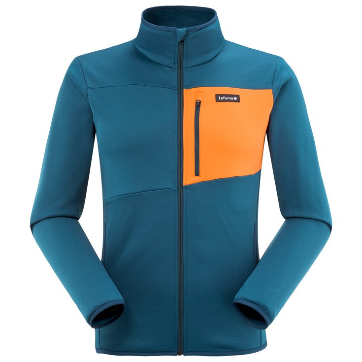 Lafuma Fleece Shift Full Zip M Ink Blue Overview
