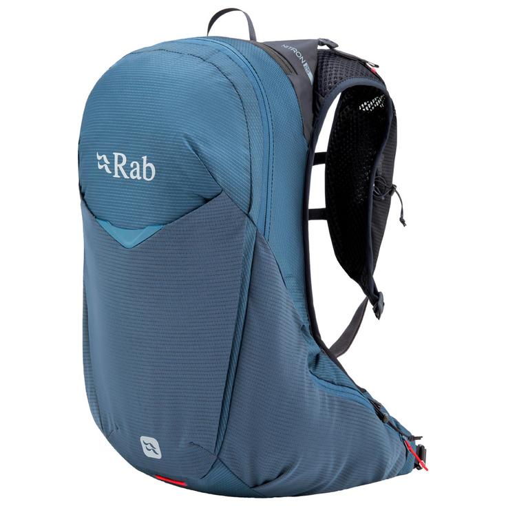 RAB Rucksack Nitron 25 Orion Blue Präsentation