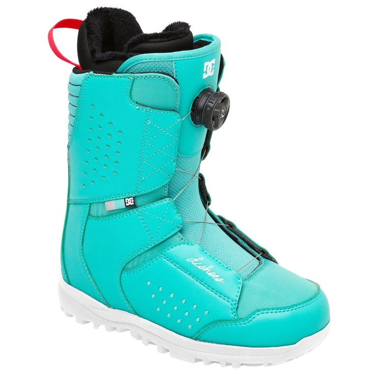 DC Stiefel Search Teal Präsentation