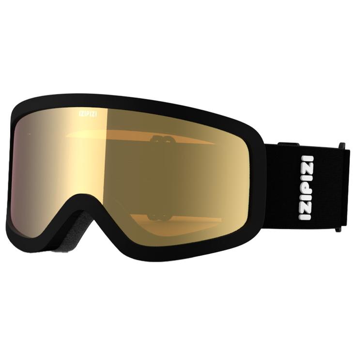 Izipizi Máscaras Sun Snow Large Black Presentación