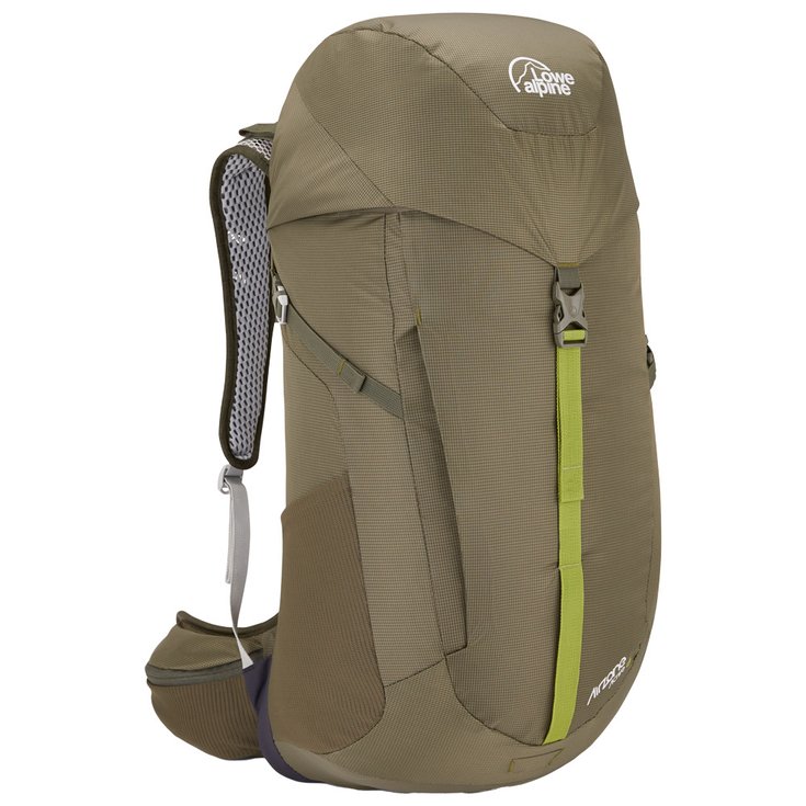 Lowe Alpine Backpack Airzone Active 25 Army Overview