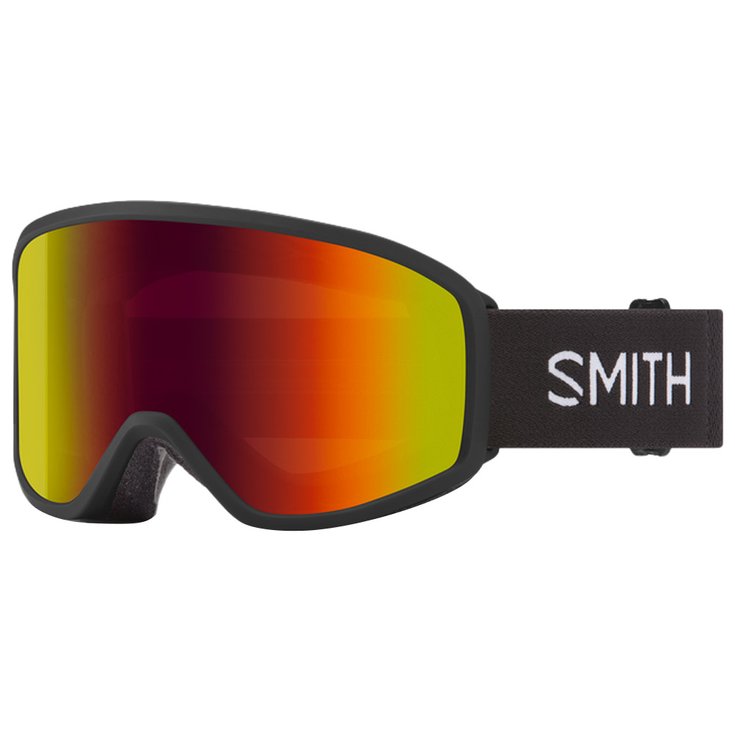 Goggles Smith Reason Otg Black Red Sol x Mirror