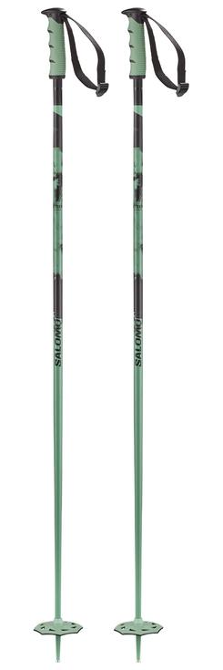 Salomon Stokken Steep Iceberg Green Black Voorstelling