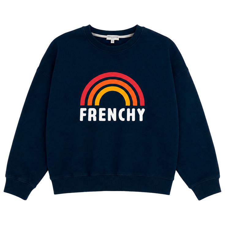 French Disorder Sudadera Rosa Warmy Frenchy Navy Presentación