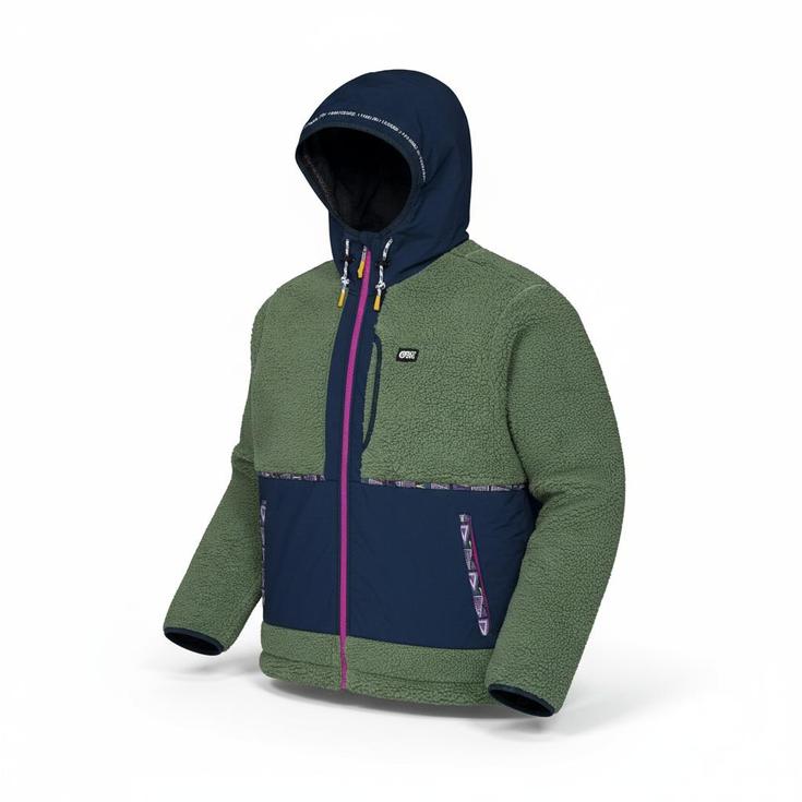 Picture Polar Pemberton Green Spray Dark Blue Presentación