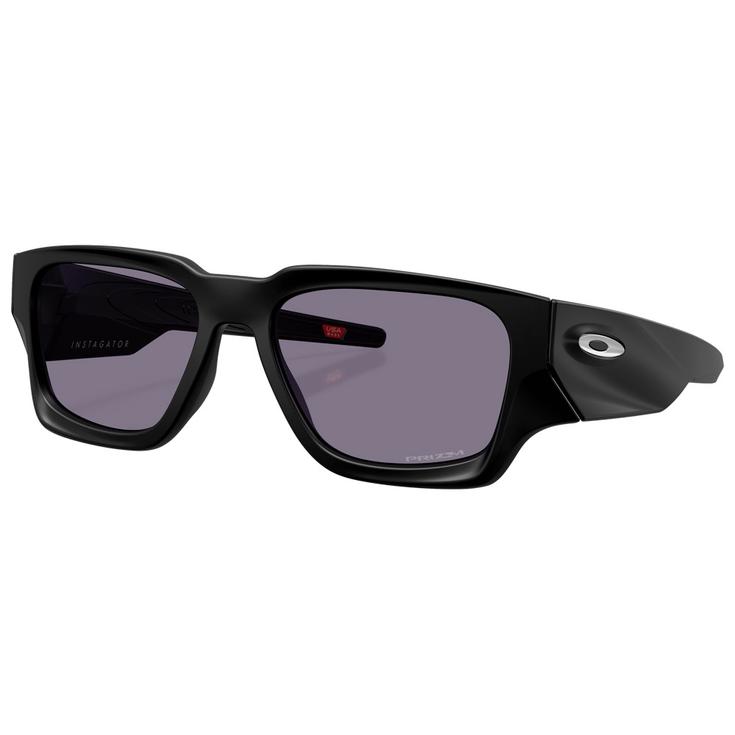 Oakley Occhiali da sole Instagator Matte Black Prizm Grey Presentazione