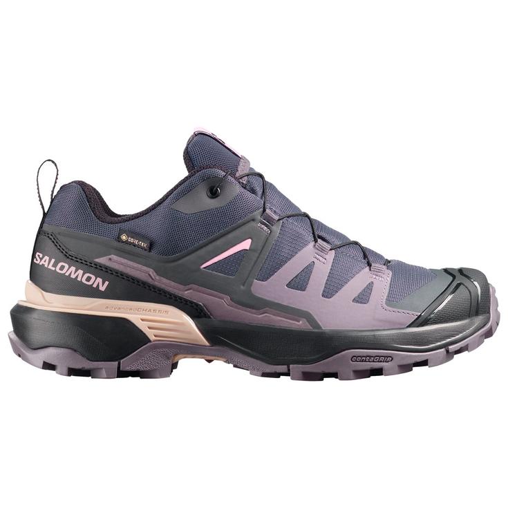 Salomon Chaussures de randonnée X Ultra 360 Gore-Tex W Nine Iron Excalibur Shadow Gray Présentation