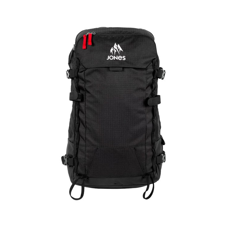 Jones Backpack Dscnt 19L Stealth Black Overview