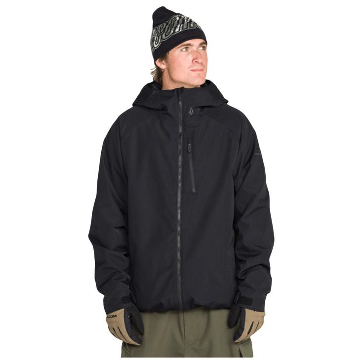 Volcom Chaqueta esqui 2836 Ins Black Presentación