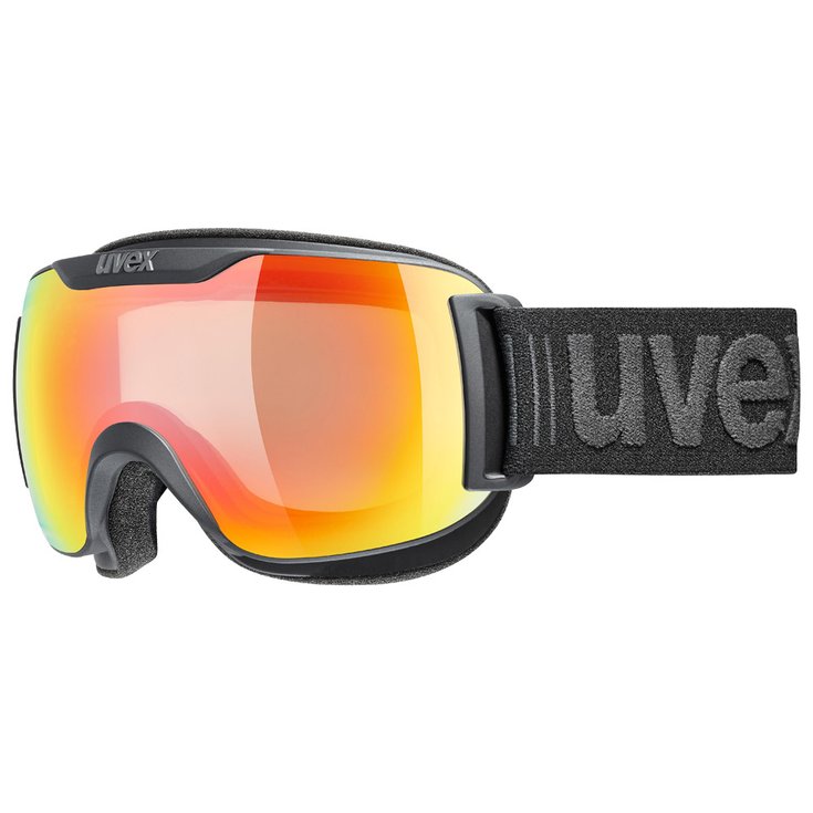 Uvex Skibrille Downhill 2000 S V Black Mirror Rainbow Variomatic Präsentation