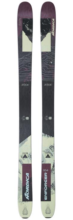 Nordica Alpine Ski Enforcer 104 Overview