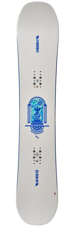 K2 Snowboard plank Extravision Voorstelling