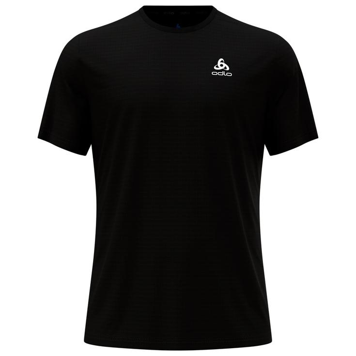 Odlo Trail T-shirt Essential Flyer Short Sleeve Black Voorstelling
