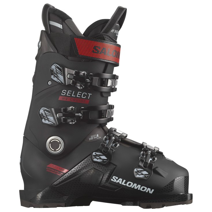 Salomon Chaussures de Ski Select Hv 100 Cruise Gw Black Beluga Profil