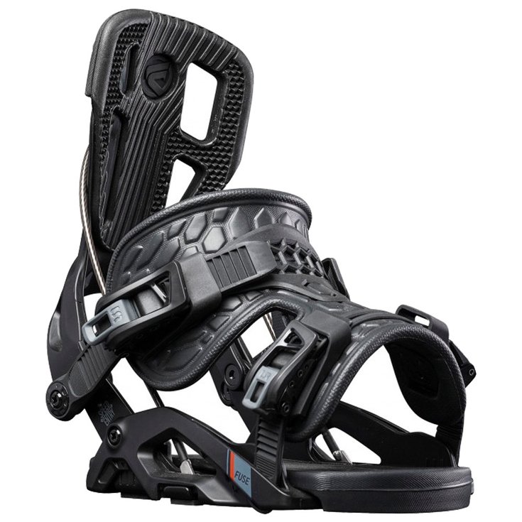 Flow Snowboard Binding Fuse Black Overview