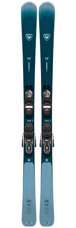 Rossignol Kit Ski Experience 82 Carbon Vrr + Xpress 11 