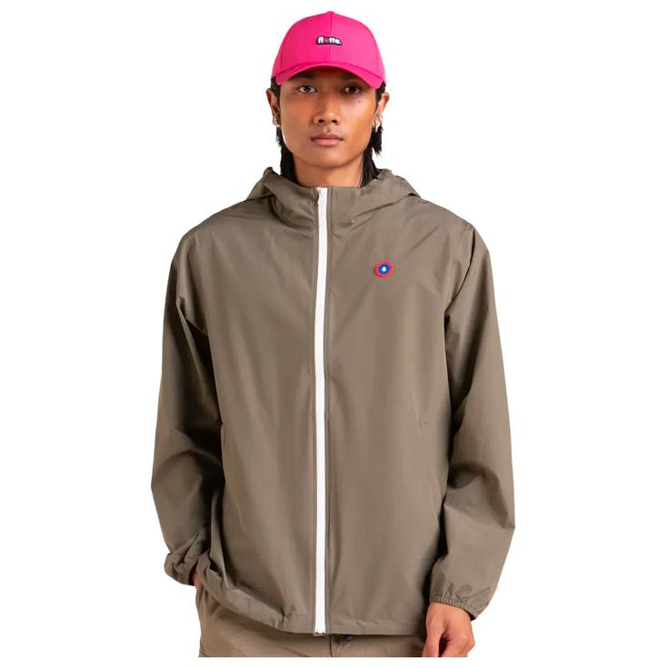 Flotte Cazadora de calle Passy Kaki Presentación