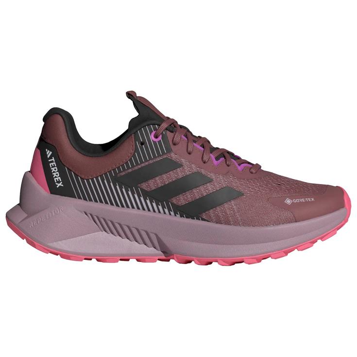 adidas Botas de trail Terrex Soulstride Flow Gore-Tex W Quicri Cblack Pnkfus Presentación