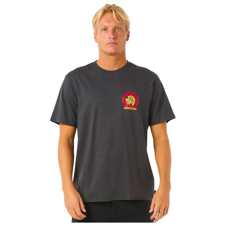 Rip Curl Tee-shirt Shaper Address Washed Black Présentation