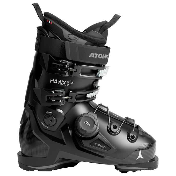 Atomic Skischuh Hawx Ultra 85 Boa W Black Anthracite Präsentation