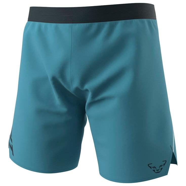 Dynafit Short de trail Alpine Short Storm Blue Présentation