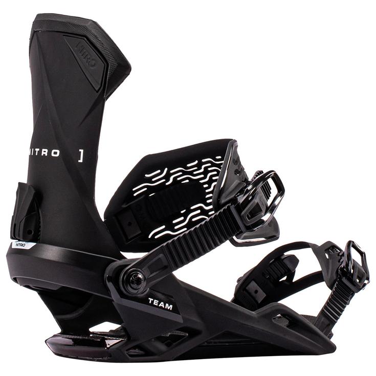 Nitro Binding snow Team Ultra Black Voorstelling