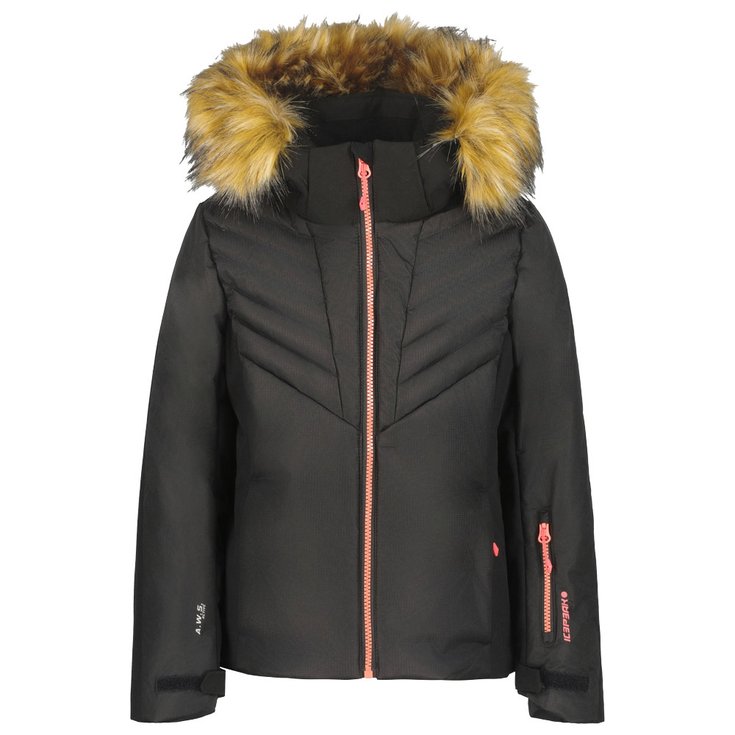 Icepeak Skijacke Laval Jr Noir Präsentation