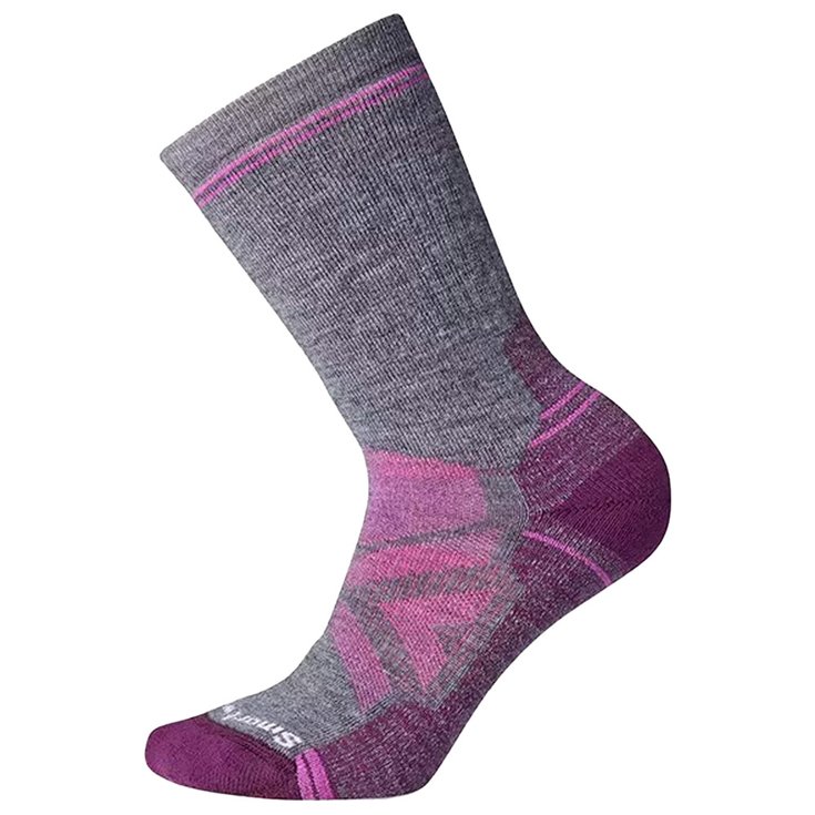 Smartwool Chaussettes W's Hike Full Cushion Crew Medium Gray Overview