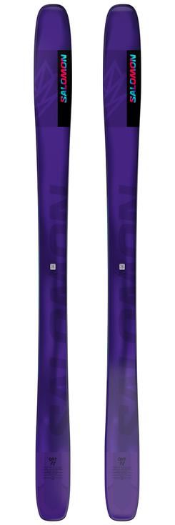 Salomon Qst 98 DA*** + Griffon 13 TCX 