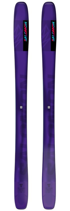 Salomon Ski Alpin Qst 98 Dos