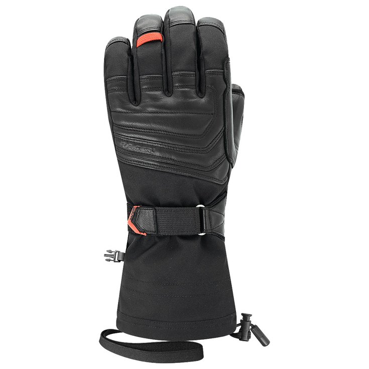 Racer Gloves Guide Pro G 3 En 1 Primaloft Black Overview