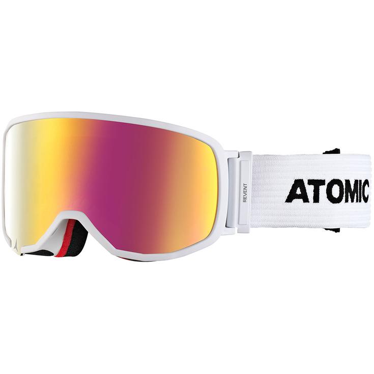 Atomic Skibrillen Revent S Fdl White / Red Flash Voorstelling