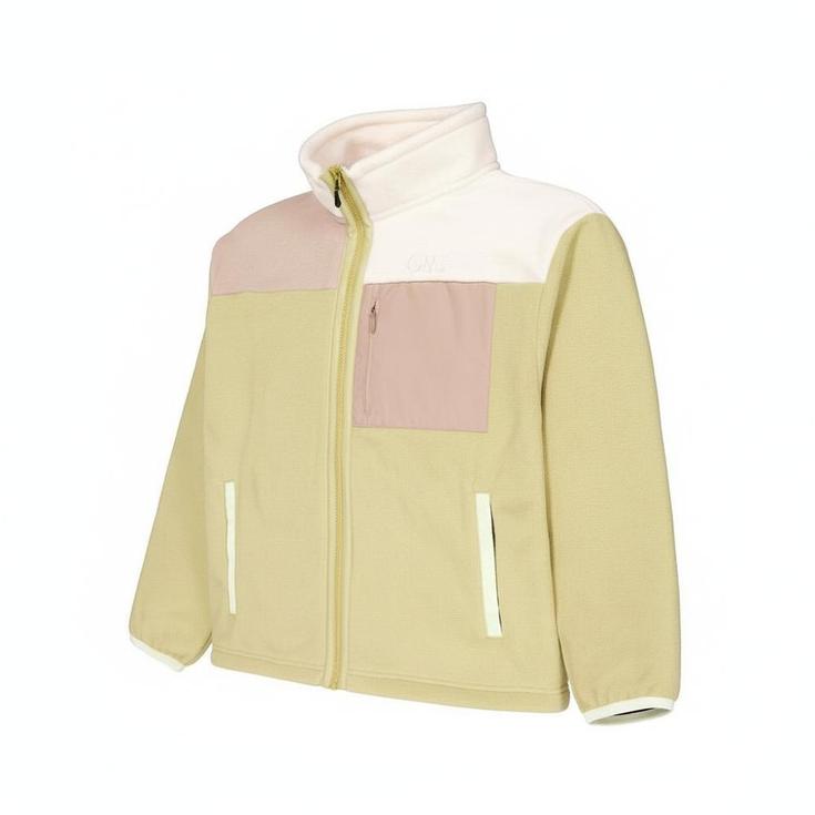 Picture Polar Arcca W Full Zip Fleece Hemp Roebuck Vanilla Presentación