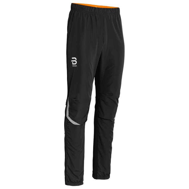 Bjorn Daehlie Pantaloni sci di fondo Pants Winner 4.0 Black Presentazione