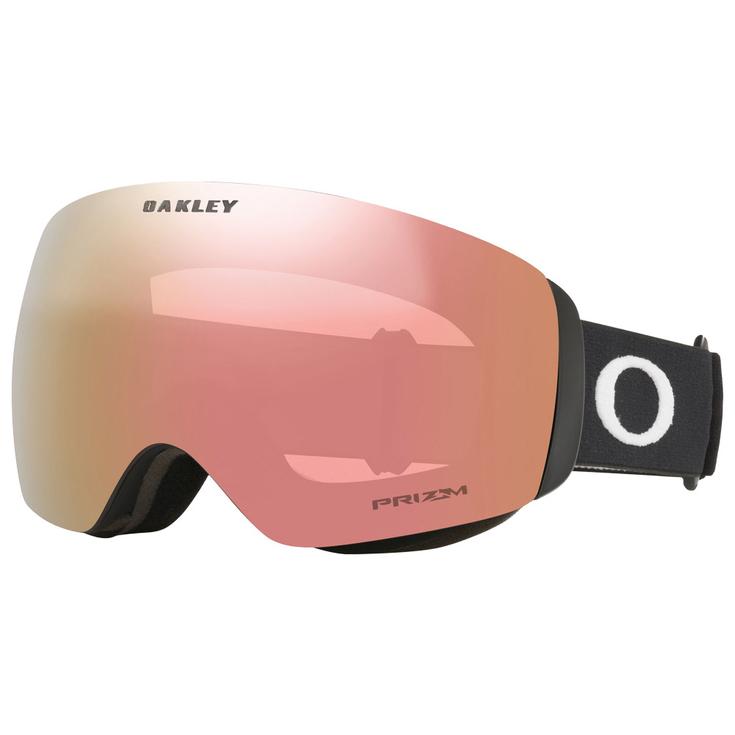 Oakley Máscaras Flight Deck M Matte Black Prizm Rose Gold + Prizm Clear Presentación