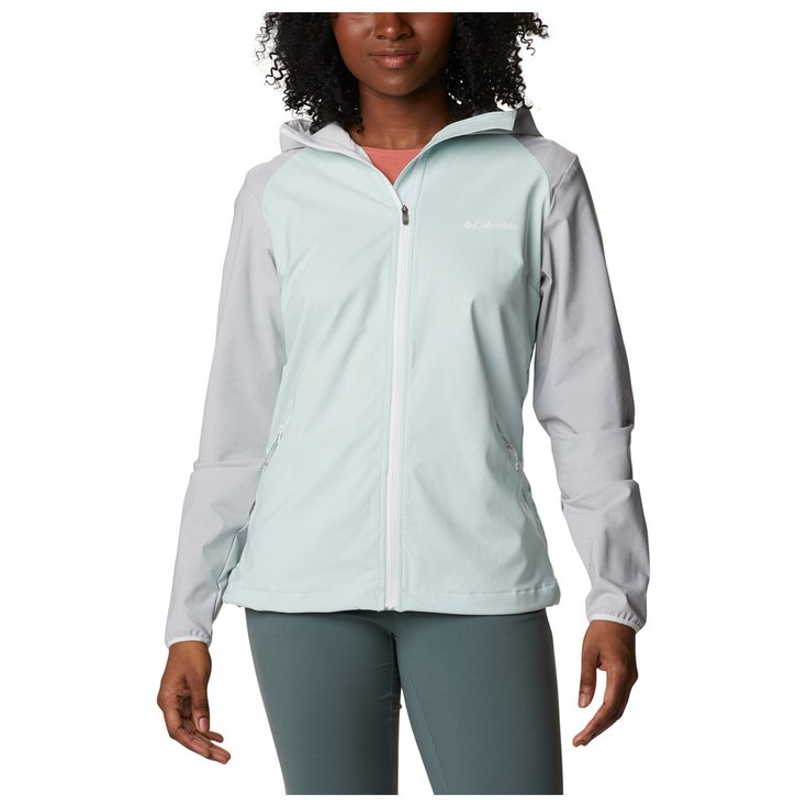 Columbia Hiking jacket W's Heather Canyon Softshell Jacket Icy Morn Heather Overview