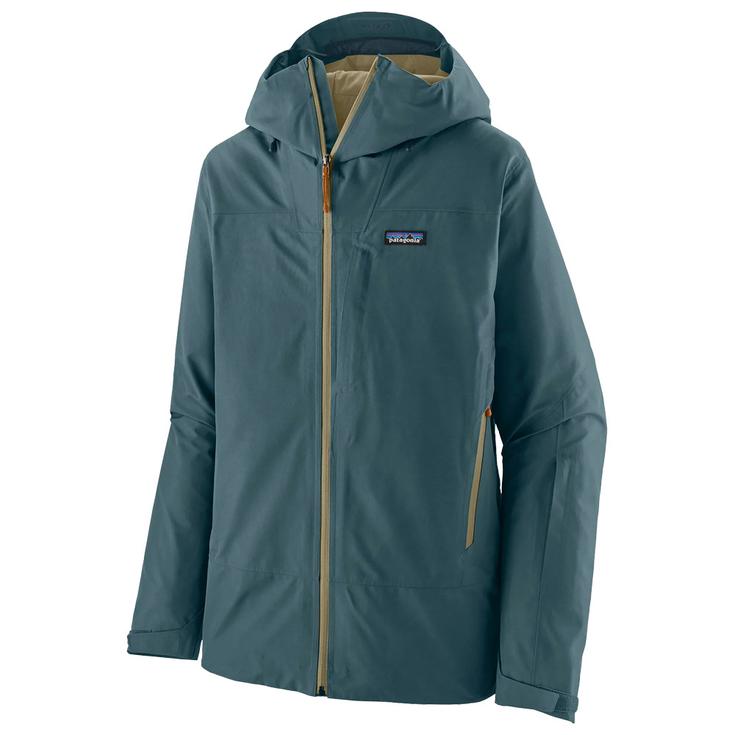 Patagonia Giubbotto tecnico Storm Shift Jkt Summit Blue Presentazione