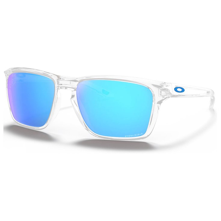 Oakley Sylas Polished Clear Prizm Sapphire Overview