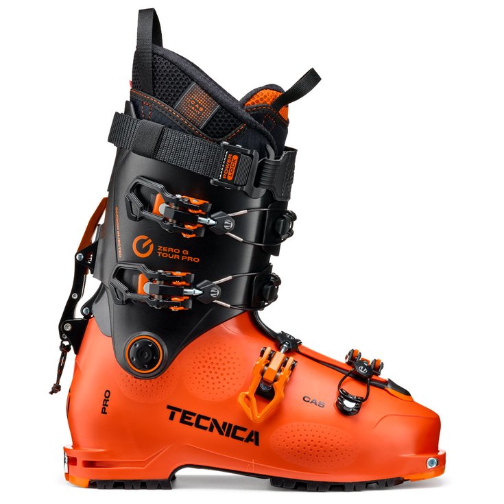 Tecnica Touren-Skischuhe Zero G Tour Pro Orange Black Präsentation