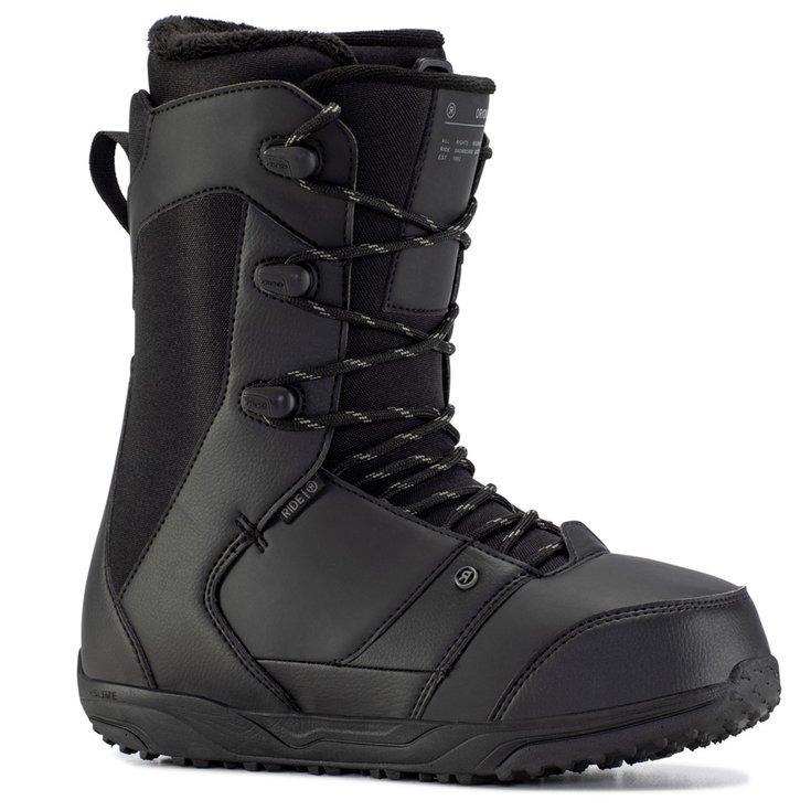 Ride Boots Orion Black Overview