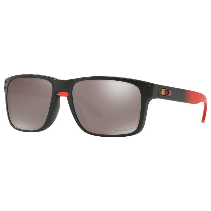 Oakley Sunglasses Holbrook Ruby Fade Prizm Prim Black Polarized Overview