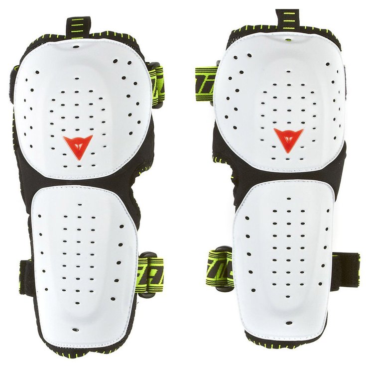 Dainese Action Elbow Guard Evo Black White Overview