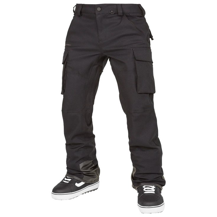 Volcom Skibroeken New Articulated Pant Black Voorstelling
