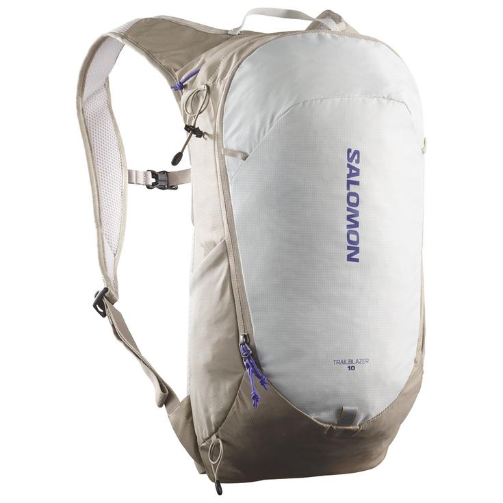 Salomon Sac à dos Trailblazer 10 Vintage Khaki Glacier Gray Présentation
