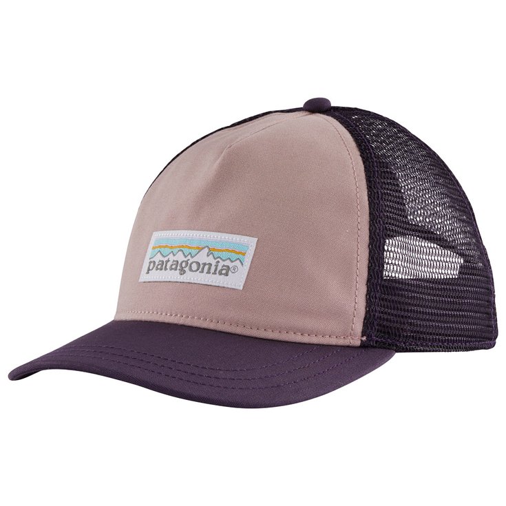 Patagonia Cap W's Pastel P-6 Label Layback Trucker Hat Overview