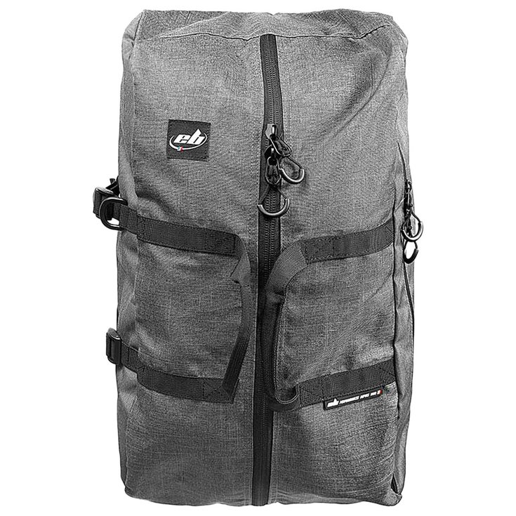 EB Rucksack Bag Gris Präsentation