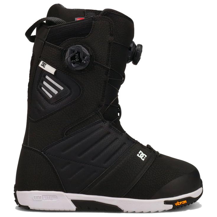 DC Stiefel Judge Boa Black White Präsentation