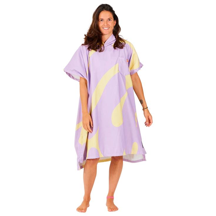 After Essentials Swim Club Splash Yellow Lila Overview