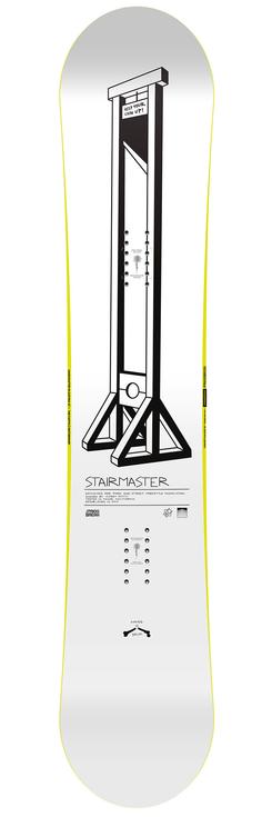 Capita Snowboard plank SB Stairmaster - 152 Voorstelling